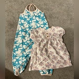 Burt’s Bee Baby 18M Girls Bundle